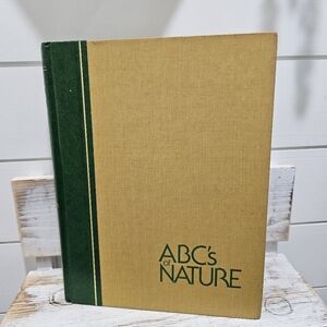 Vintage Nature Book